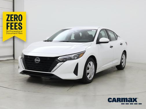 White 2025 Nissan Sentra S