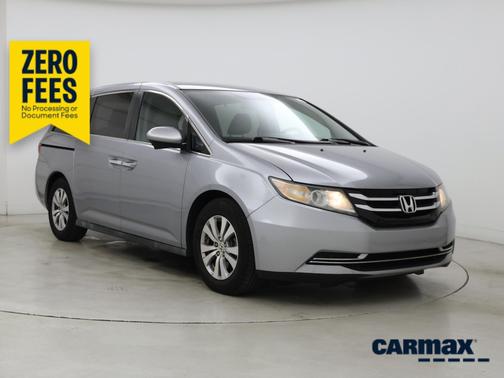 Silver 2017 Honda Odyssey SE