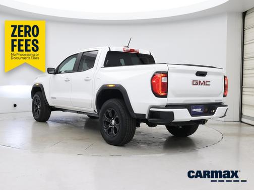 White 2024 GMC Canyon Elevation