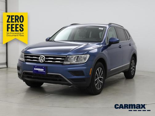 Blue 2020 Volkswagen Tiguan SE