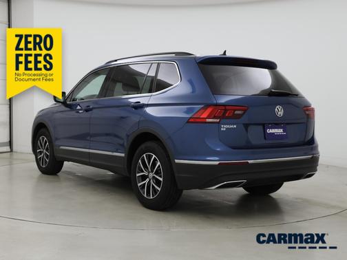 Blue 2020 Volkswagen Tiguan SE