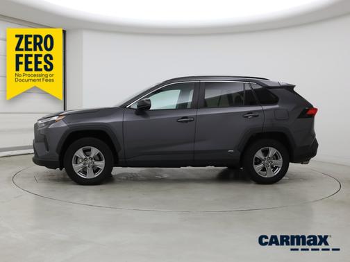 Gray 2024 Toyota RAV4 Hybrid LE