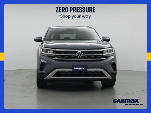 Gray 2020 Volkswagen Atlas Cross Sport SEL Premium