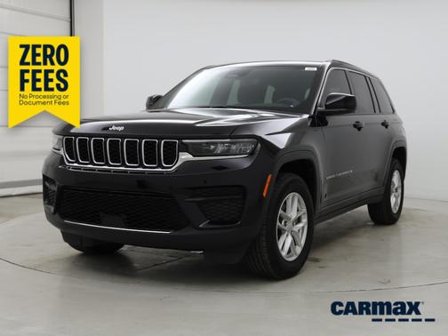 Black 2024 Jeep Grand Cherokee Laredo X
