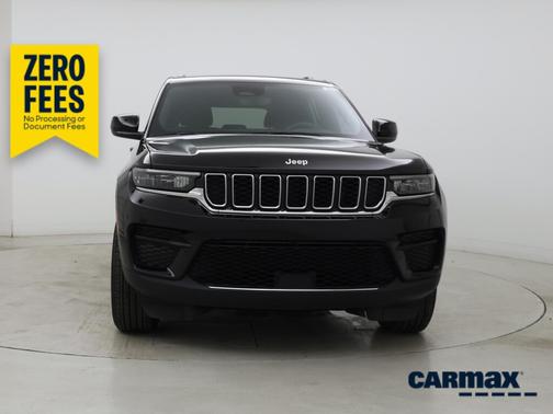 Black 2024 Jeep Grand Cherokee Laredo X