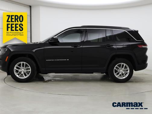 Black 2024 Jeep Grand Cherokee Laredo X