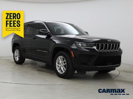 Black 2024 Jeep Grand Cherokee Laredo X