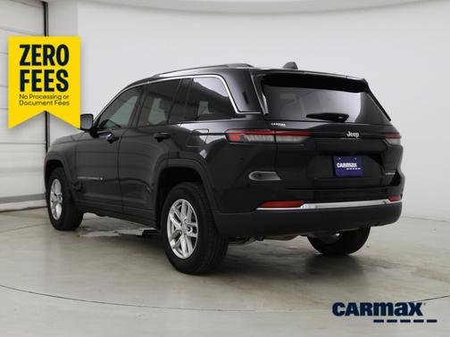 Black 2024 Jeep Grand Cherokee Laredo X