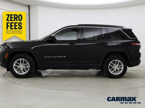 Black 2024 Jeep Grand Cherokee Laredo X