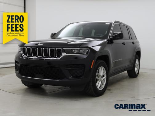 Black 2024 Jeep Grand Cherokee Laredo X