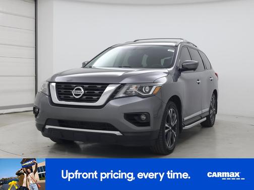 2020 Nissan Pathfinder Platinum