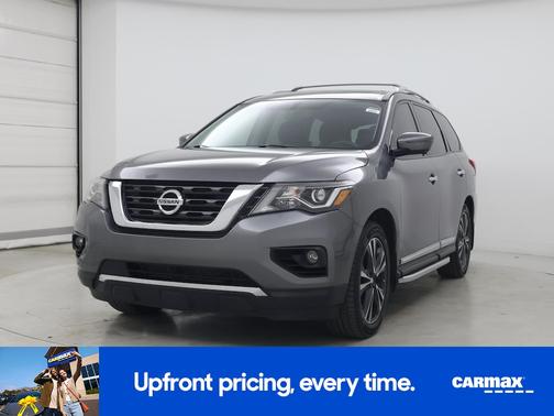 2020 Nissan Pathfinder Platinum