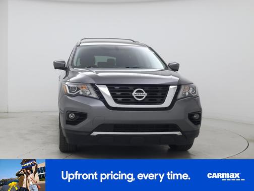 2020 Nissan Pathfinder Platinum