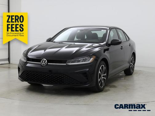 Black 2025 Volkswagen Jetta Sport