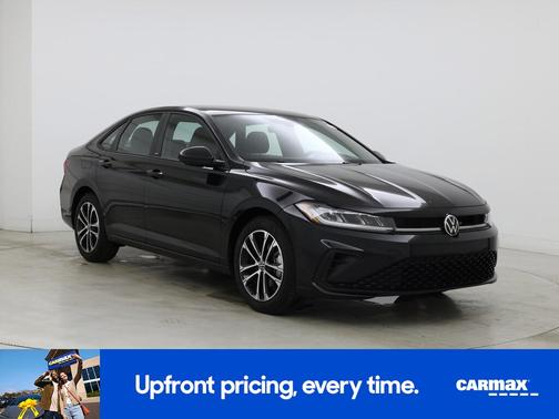 Black 2025 Volkswagen Jetta Sport