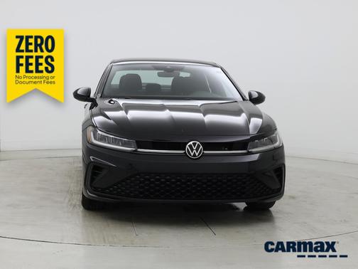 Black 2025 Volkswagen Jetta Sport