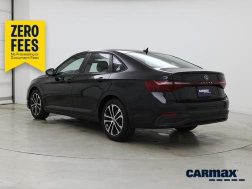 Black 2025 Volkswagen Jetta Sport