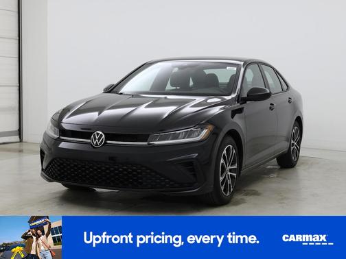 Black 2025 Volkswagen Jetta Sport