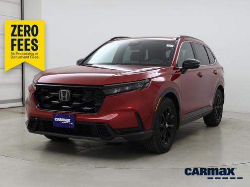 Red 2023 Honda CR-V Hybrid Sport