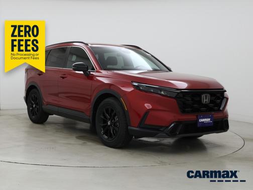 Red 2023 Honda CR-V Hybrid Sport