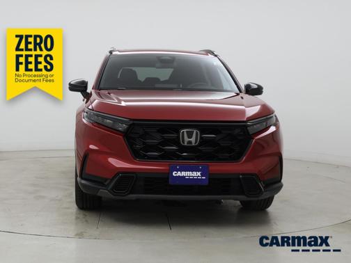 Red 2023 Honda CR-V Hybrid Sport