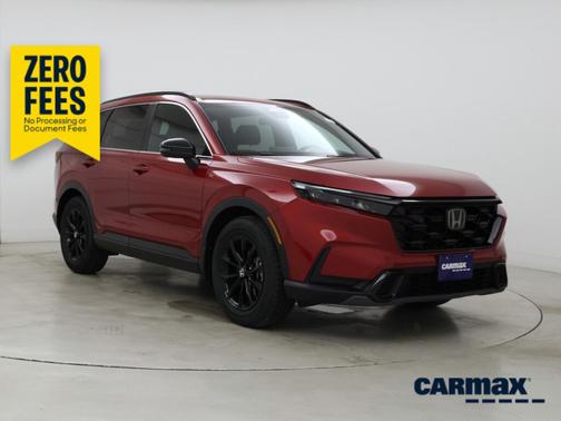 Red 2023 Honda CR-V Hybrid Sport