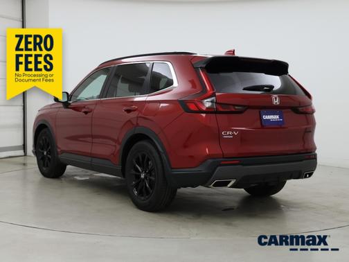 Red 2023 Honda CR-V Hybrid Sport