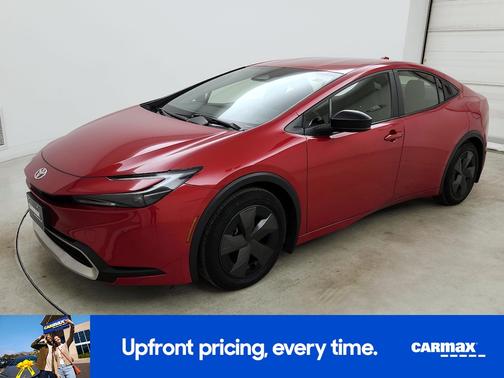Red 2024 Toyota Prius Prime SE