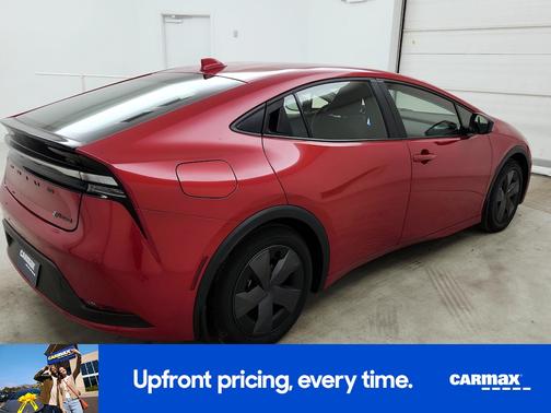Red 2024 Toyota Prius Prime SE