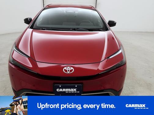 Red 2024 Toyota Prius Prime SE
