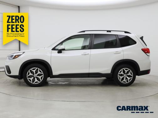 White 2021 Subaru Forester Premium