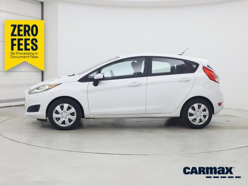 White 2016 Ford Fiesta S