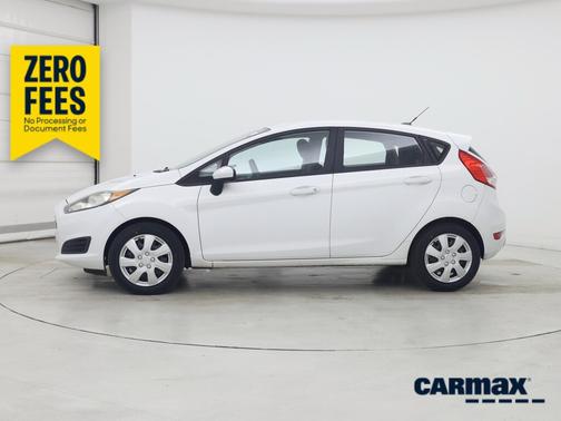 White 2016 Ford Fiesta S