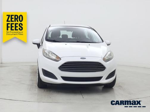 White 2016 Ford Fiesta S