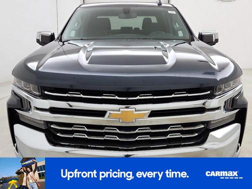 Blue 2020 Chevrolet Silverado 1500 LTZ