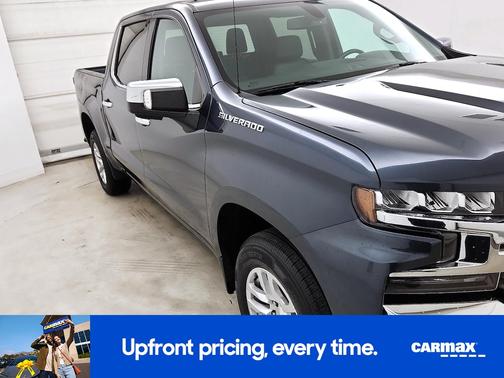 Blue 2020 Chevrolet Silverado 1500 LTZ