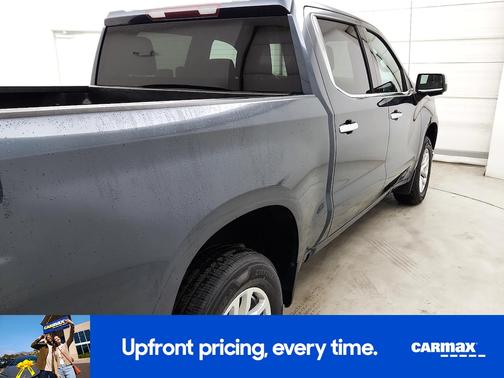 Blue 2020 Chevrolet Silverado 1500 LTZ