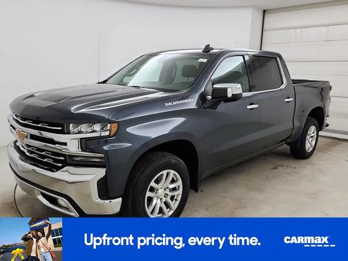 Blue 2020 Chevrolet Silverado 1500 LTZ