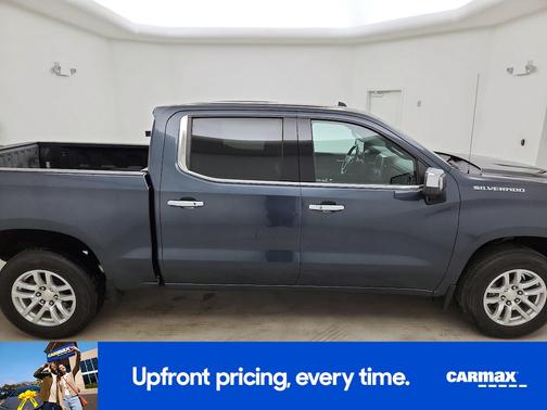 Blue 2020 Chevrolet Silverado 1500 LTZ