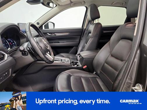 Gray 2020 Mazda CX-5 Grand Touring Reserve
