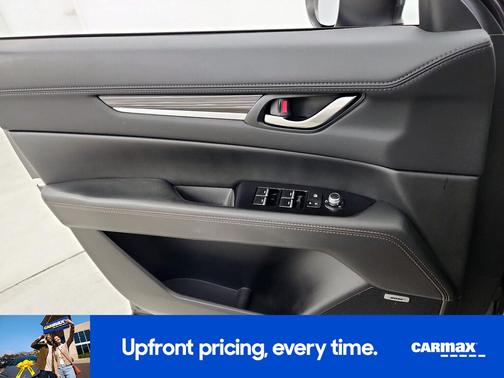 Gray 2020 Mazda CX-5 Grand Touring Reserve