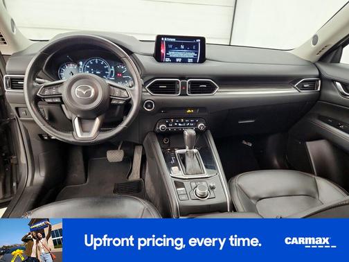 Gray 2020 Mazda CX-5 Grand Touring Reserve