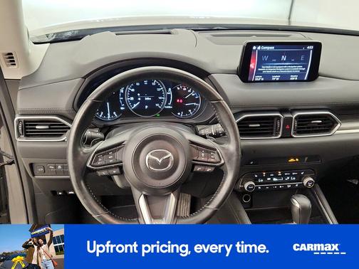 Gray 2020 Mazda CX-5 Grand Touring Reserve