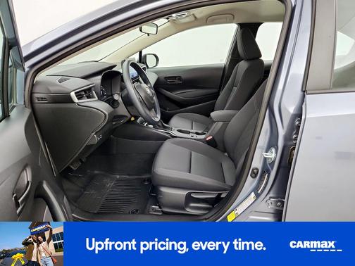 Blue 2024 Toyota Corolla LE