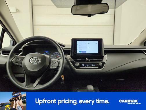 Blue 2024 Toyota Corolla LE