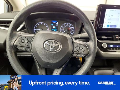 Blue 2024 Toyota Corolla LE