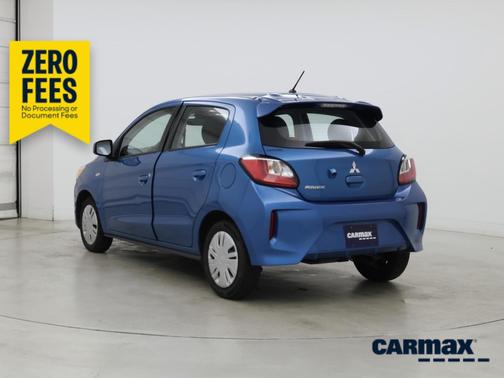 Blue 2024 Mitsubishi Mirage ES