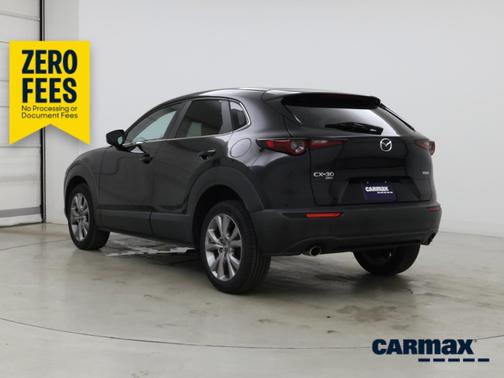 Black 2021 Mazda CX-30 Select