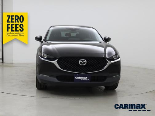Black 2021 Mazda CX-30 Select