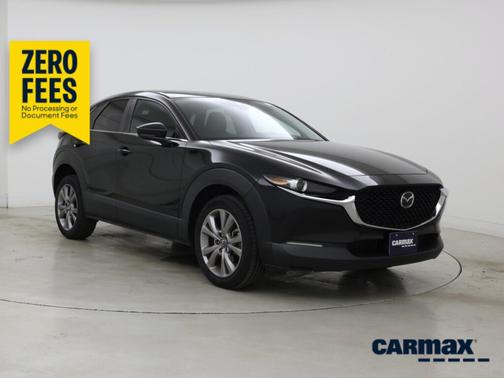 Black 2021 Mazda CX-30 Select